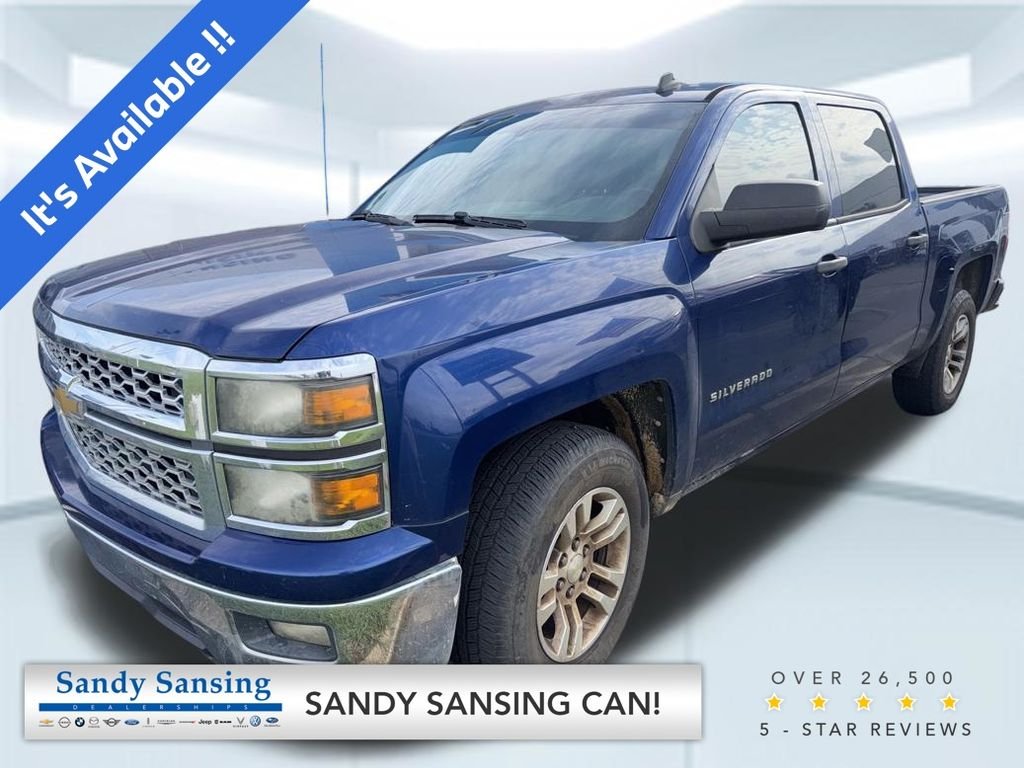 2014 Chevrolet Silverado 1500 LT Crew Cab Short Box's photo