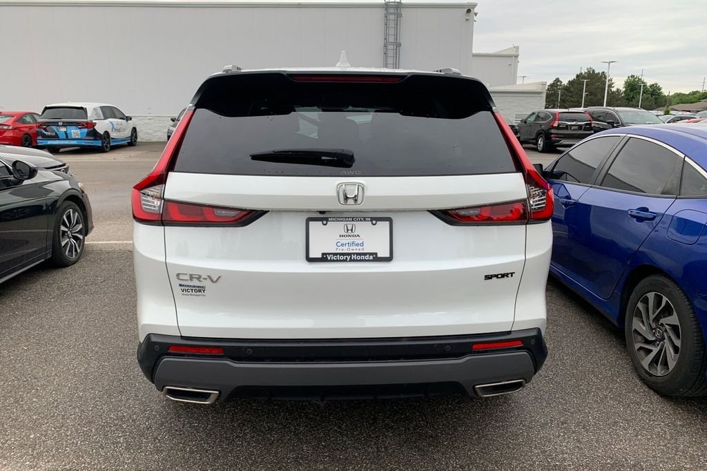 Used 2024 White Honda Sport-L image 2