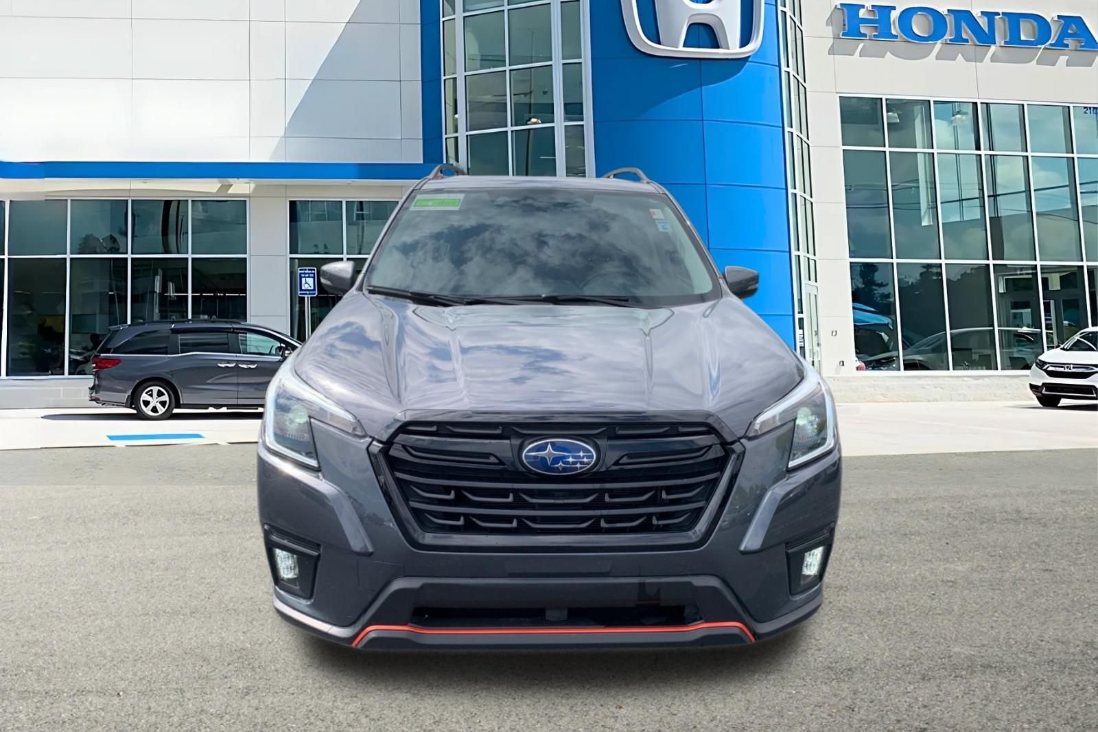 Used 2023 Gray Subaru Sport image 8