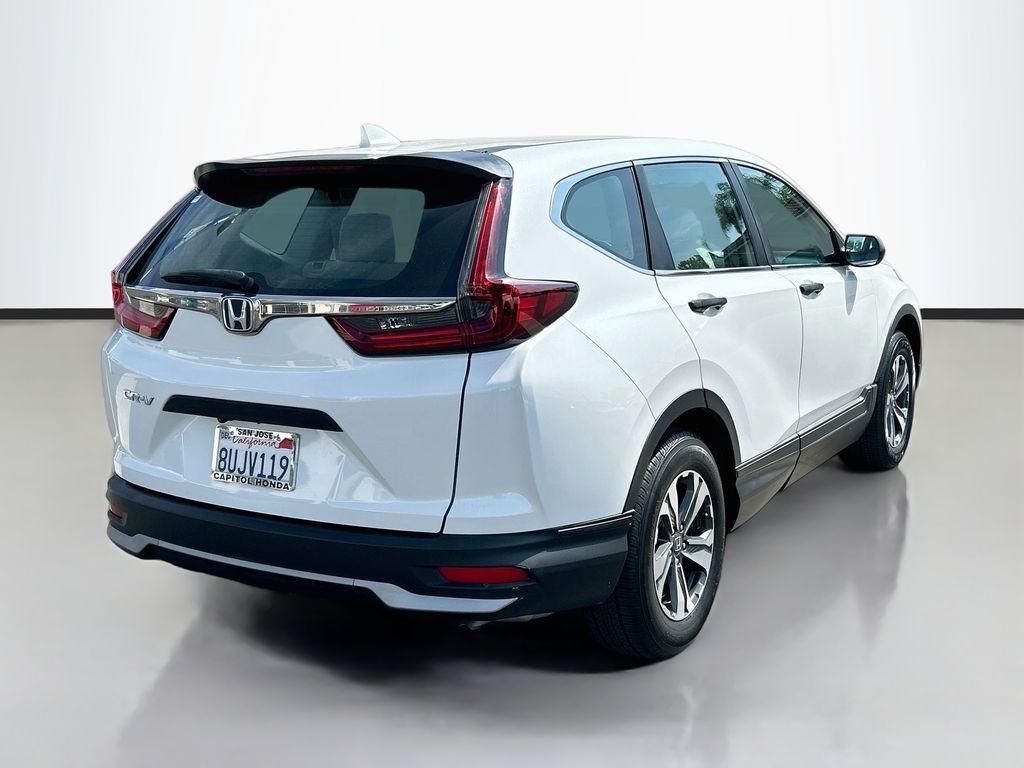 Used 2020 Lunar Silver Metallic Honda LX image 5