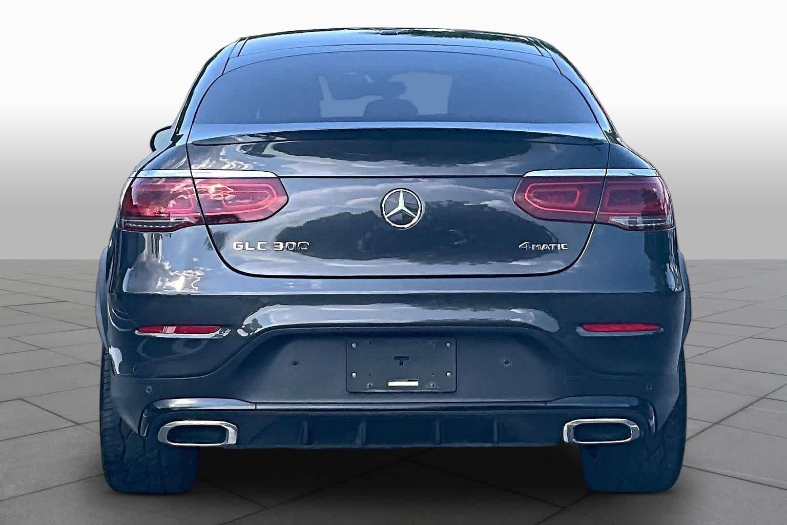 Used 2020 Graphite Grey Metallic Mercedes-Benz GLC 300 image 5