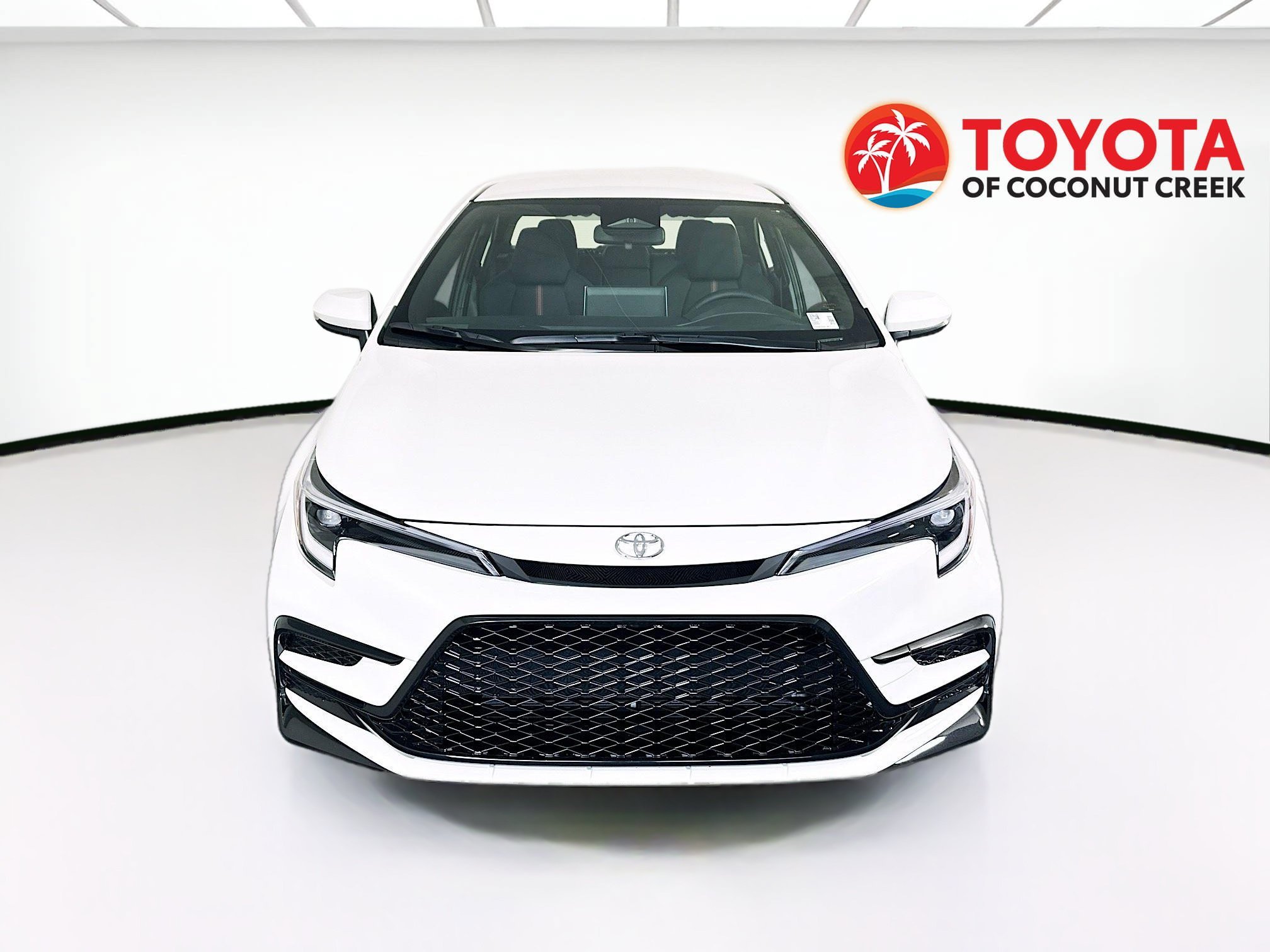 New 2026 Ice Cap Toyota Hybrid SE image 8
