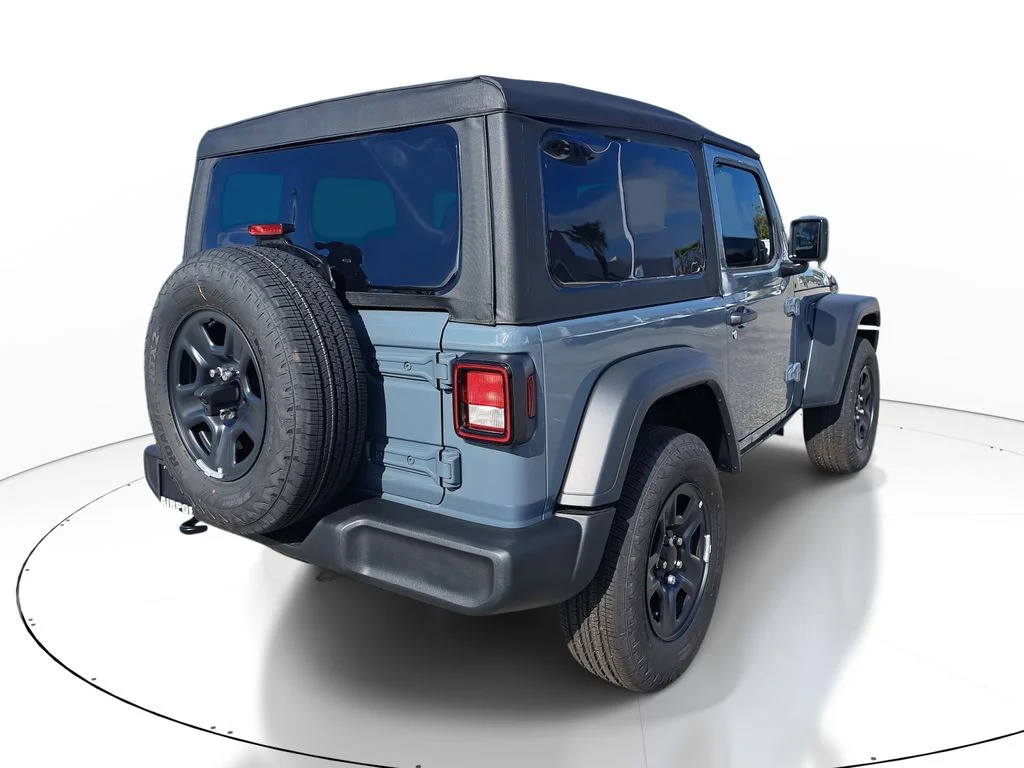 New 2026 Gray Jeep Sport image 3