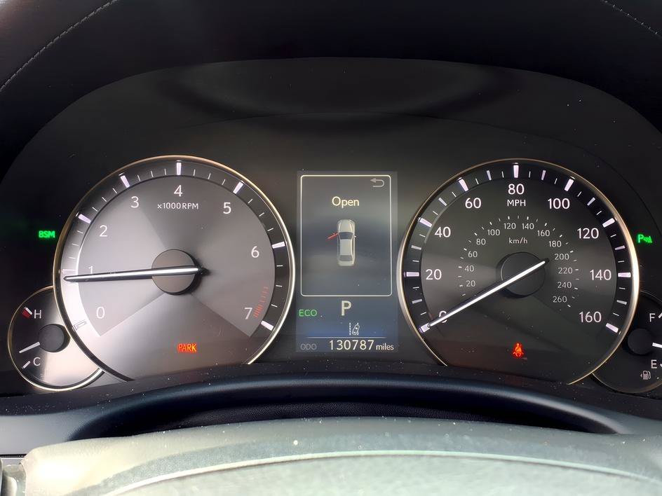 Used 2016 Atomic Silver Lexus 350 image 26