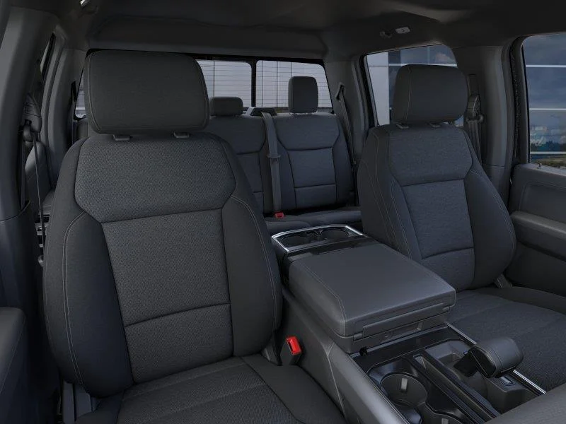 New 2026 Agate Black Metallic Ford XLT image 10