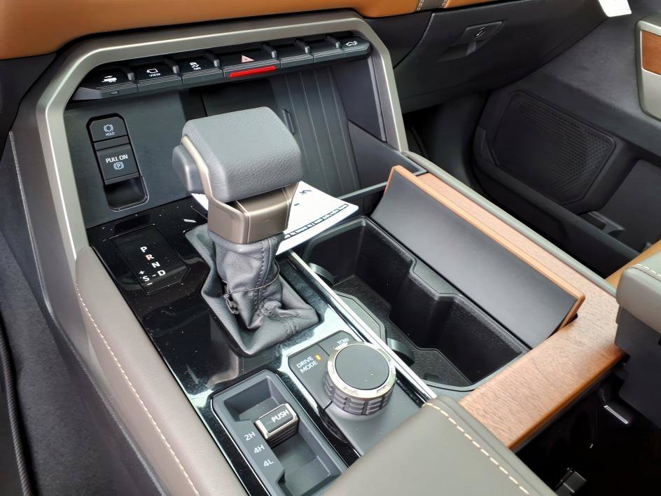 New 2026 Wind Chill Pearl Toyota 1794 Edition image 13