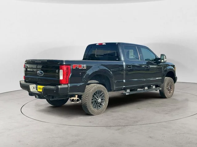 Used 2019 Agate Black Metallic Ford Lariat image 5