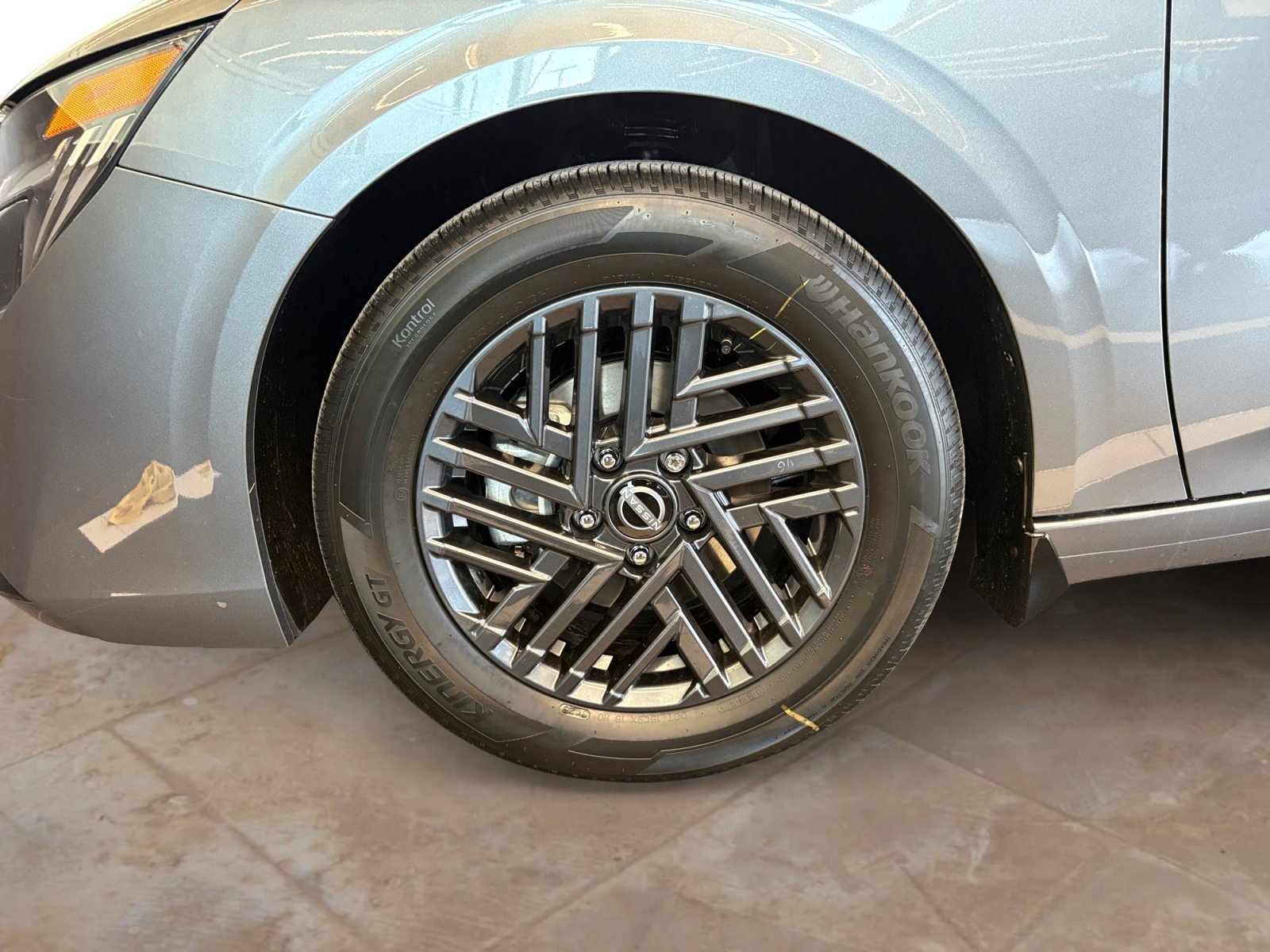 New 2026 Gun Metallic Nissan SV image 29