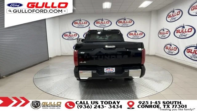 Certified Used 2023 Midnight Black Metallic Toyota 1794 Edition image 7