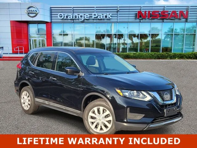 2017 Nissan Rogue S