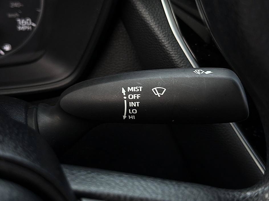 Used 2025 Midnight Black Metallic Toyota LE image 19