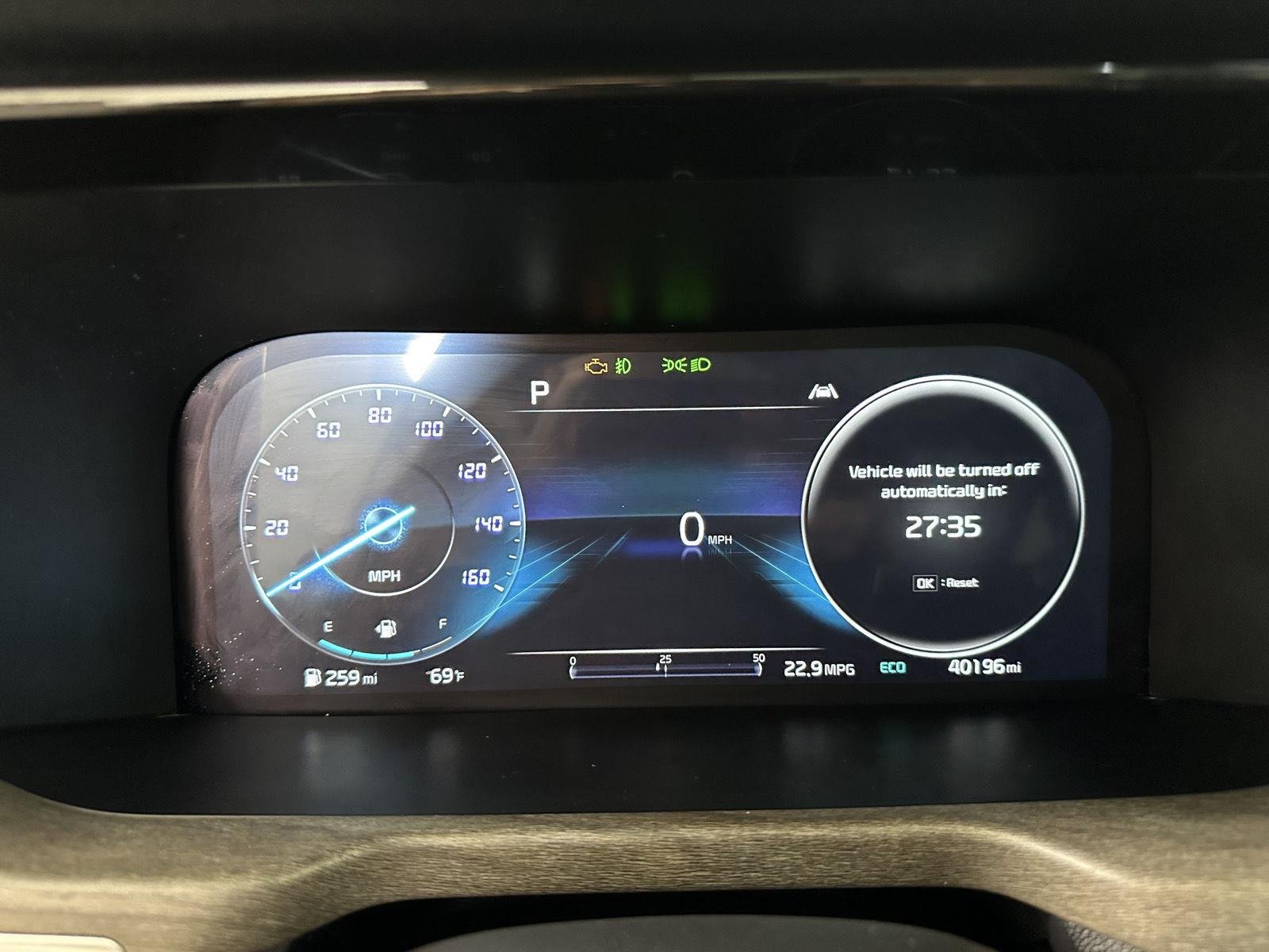 Used 2023 Ebony Black Kia X-Line SX Prestige image 17