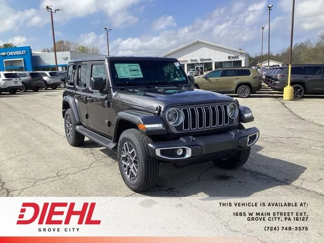 2026 Jeep Wrangler Sahara
