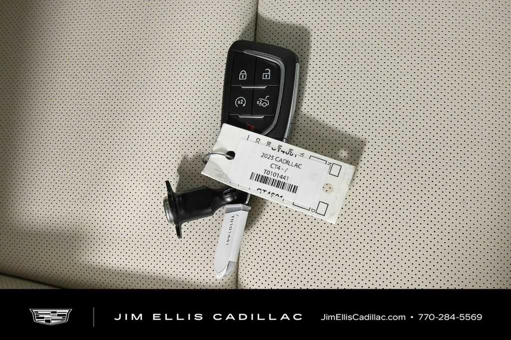 2026 Cadillac CT4 Premium Luxury - Photo 26