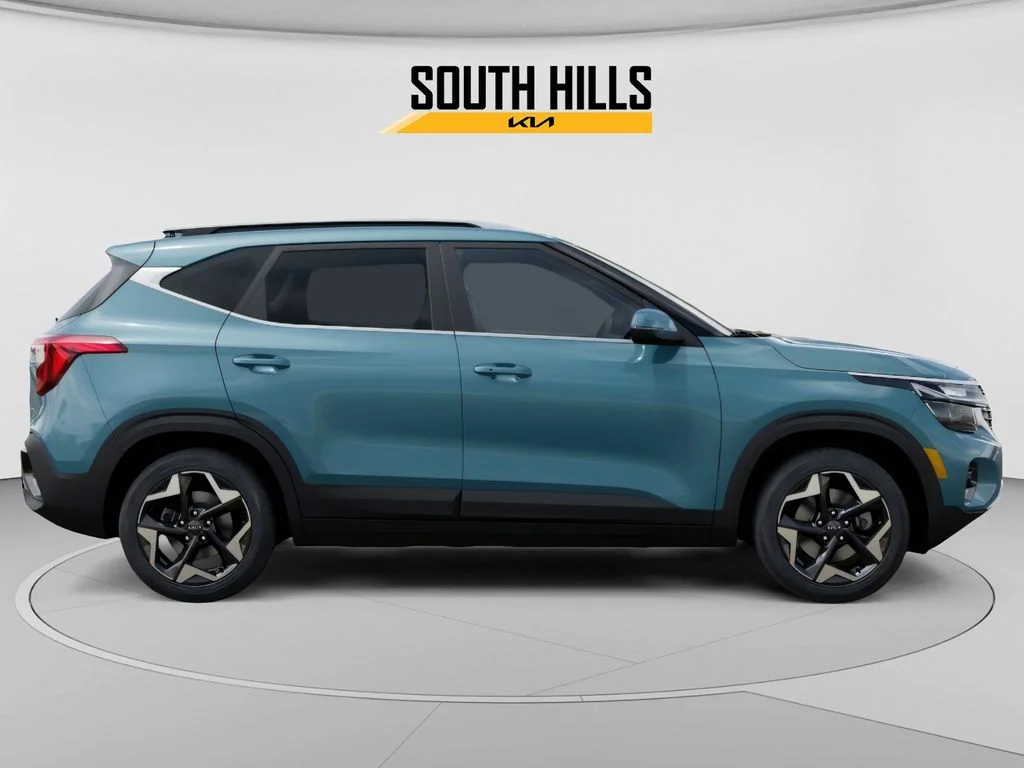 New 2026 Blue Kia EX image 7