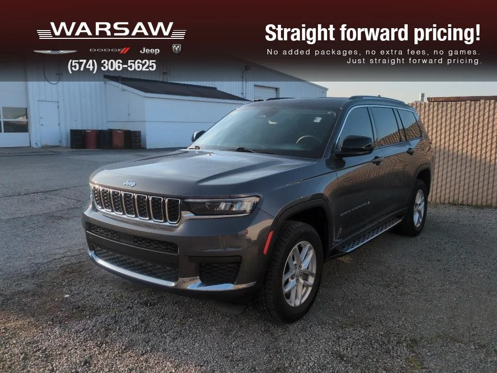 2022 Jeep Grand Cherokee L
