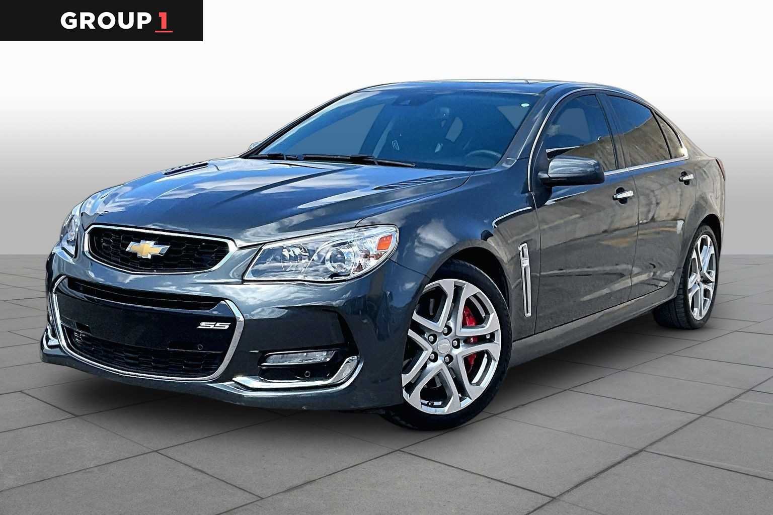 2017 Chevrolet SS Sedan 