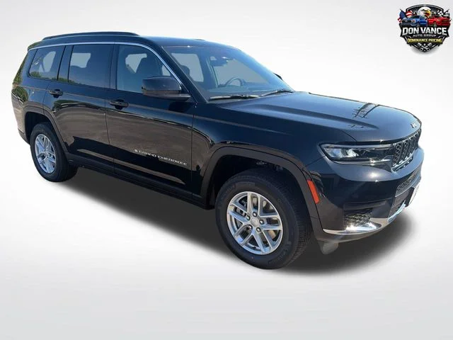 New 2026 Black Jeep Laredo image 7
