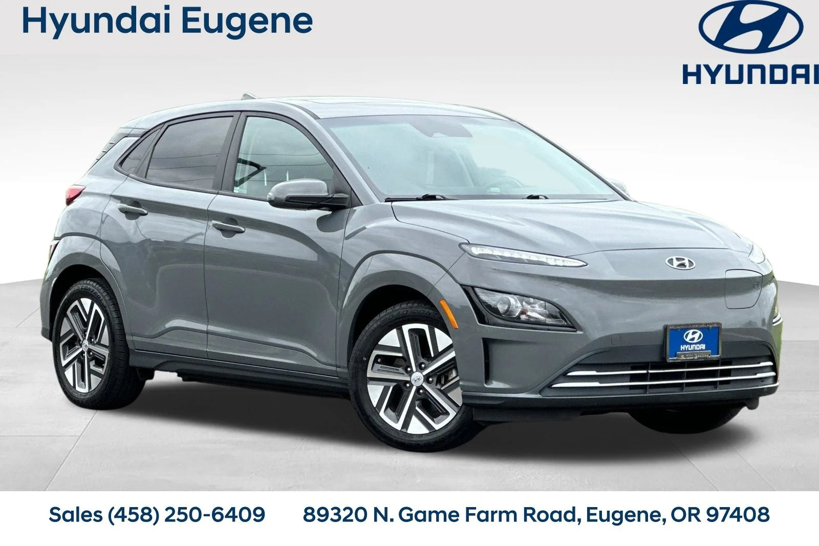 Used 2023 Hyundai Kona EV SEL with VIN KM8K33AG5PU169653 for sale in Eugene, OR