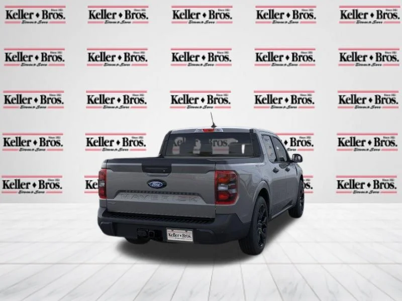 New 2026 Carbonized Gray Metallic Ford XLT image 8
