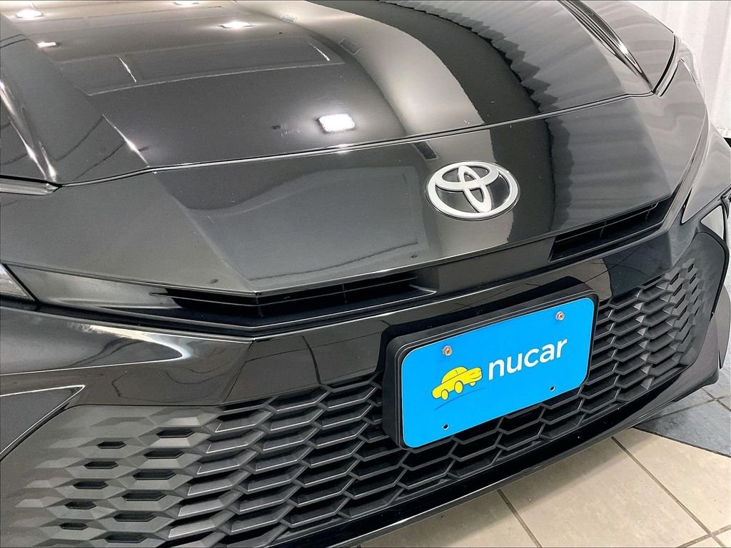 Used 2025 Midnight Black Metallic Toyota SE image 31
