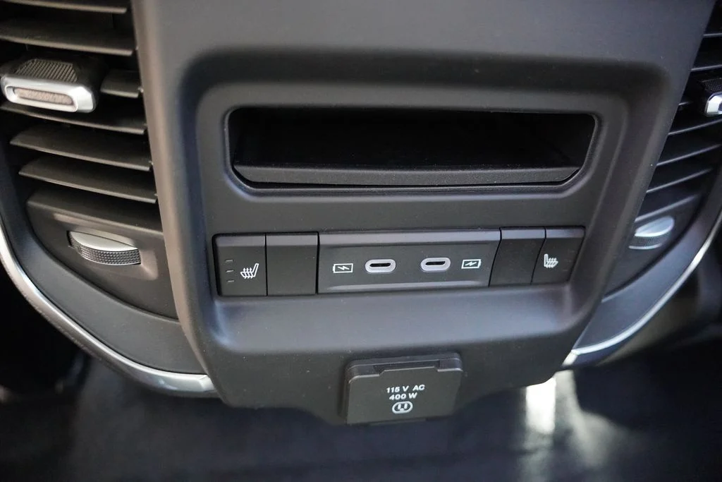 New 2026 Serrano-Green Metallic Exterior Paint RAM Laramie image 12