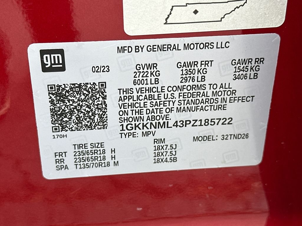 Used 2023 Red GMC SLT image 35
