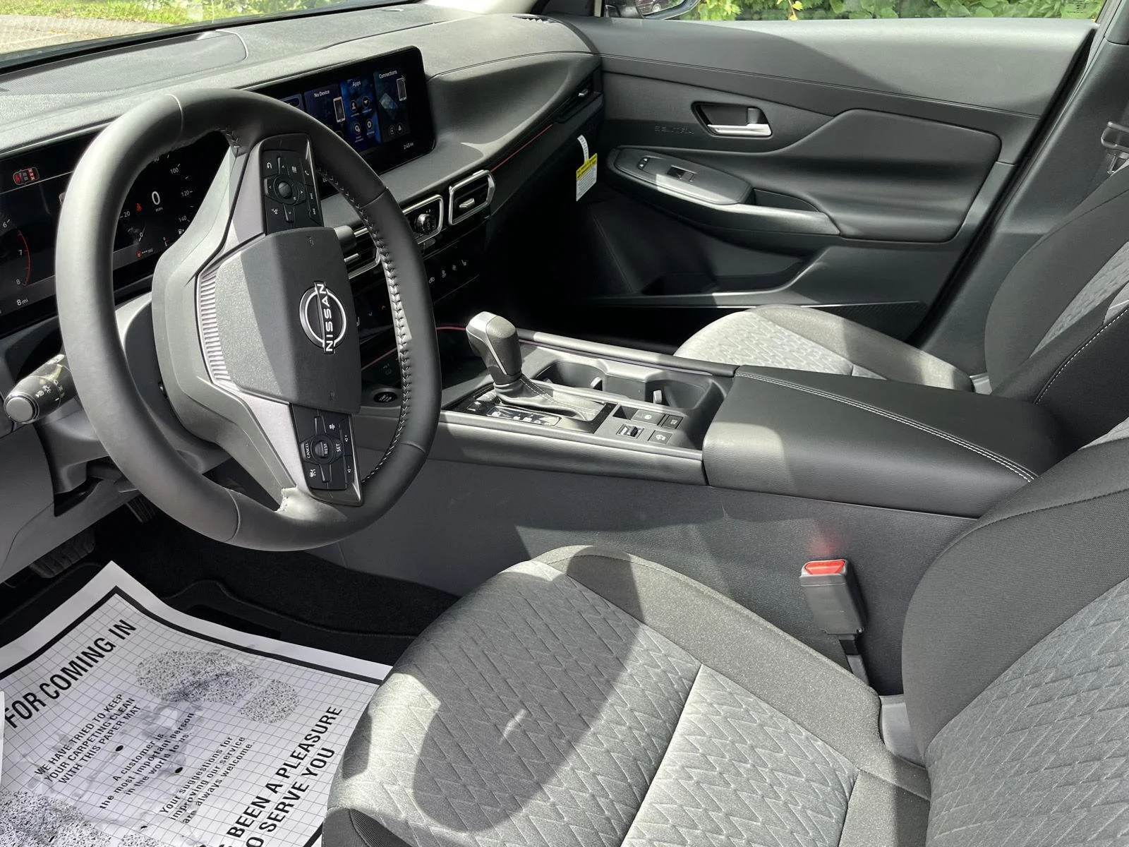New 2026 Gun Metallic Nissan SV image 26