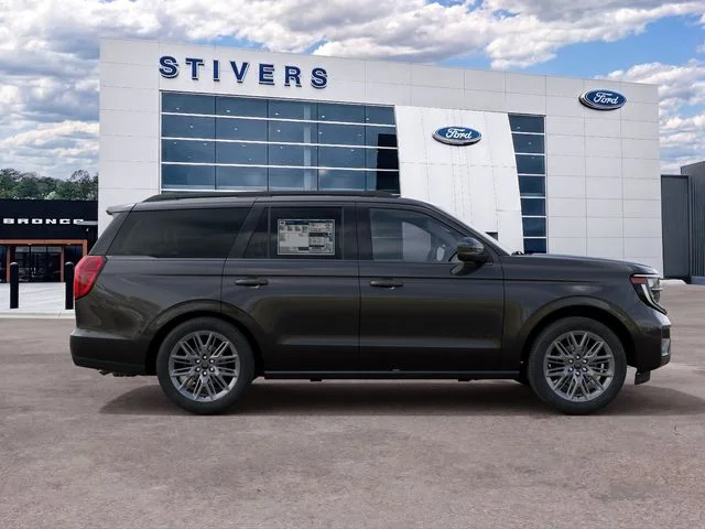 New 2027 Dark Matter Gray Metallic Ford Platinum image 8
