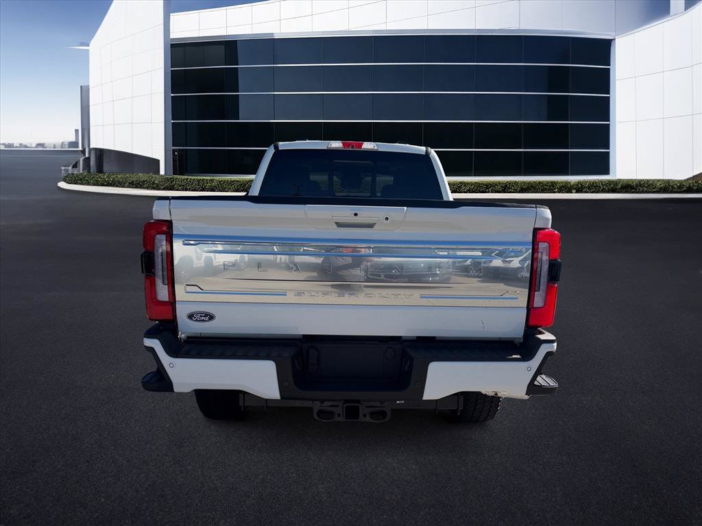 New 2027 Star White Metallic Tri-Coat Ford F-250® Platinum® image 6