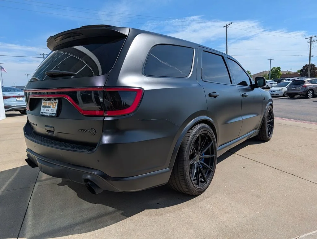 Used 2021 Gray Dodge SRT Hellcat image 4