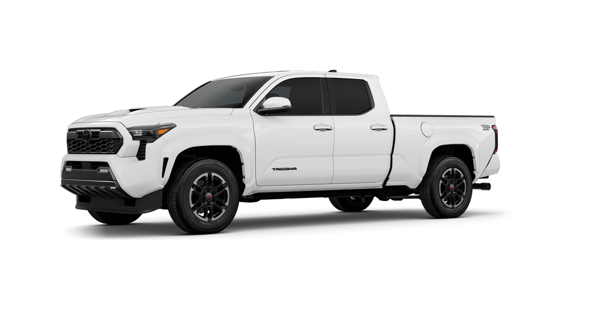 New 2026 Ice Cap Toyota TRD Sport image 2