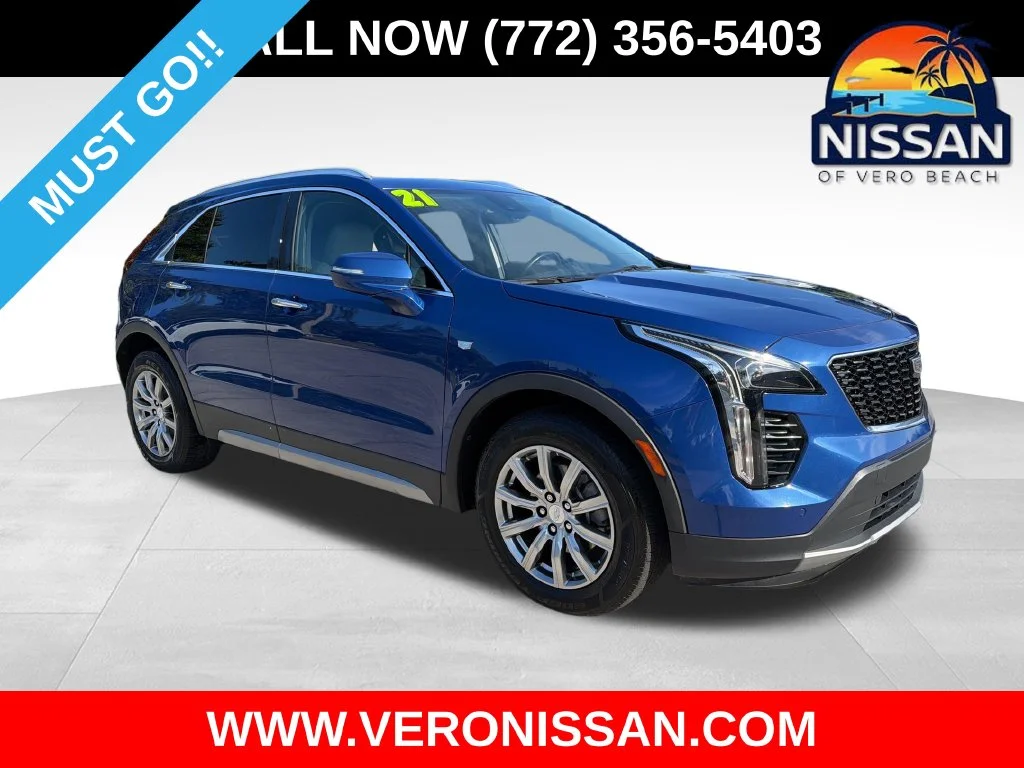 2021 Cadillac XT4 Premium Luxury