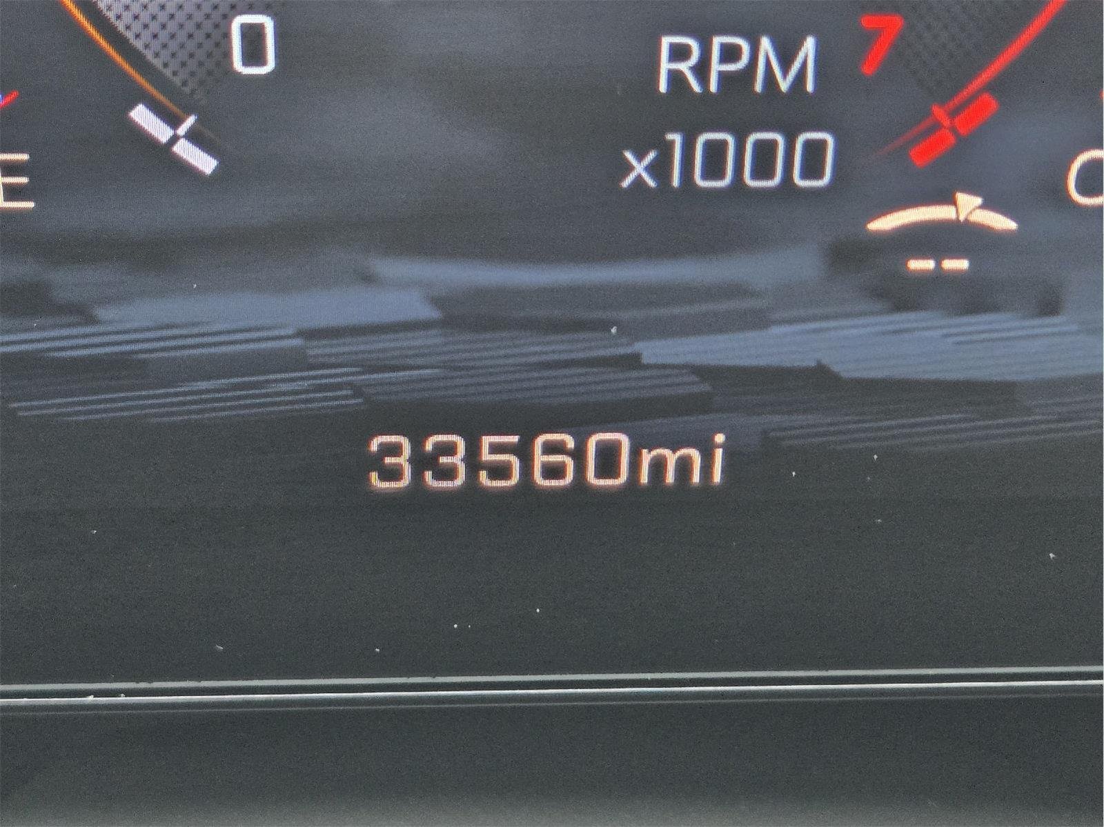 Used 2025 Black Chevrolet RST image 34