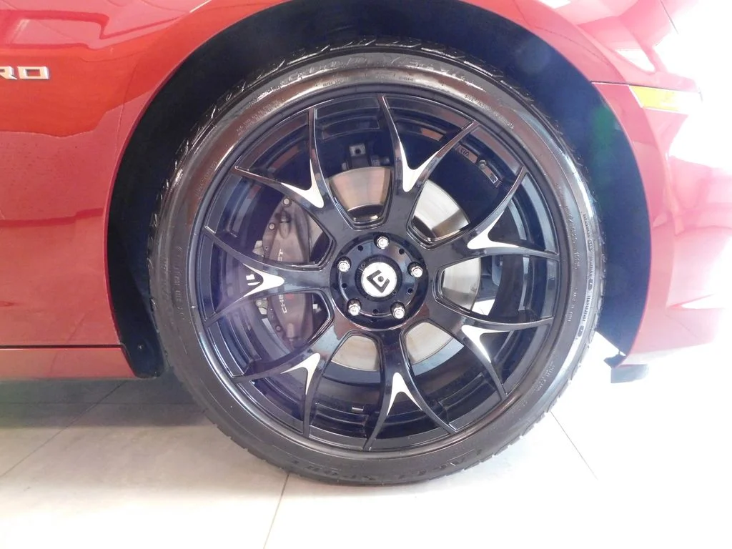 Used 2010 Red Jewel Tintcoat Chevrolet SS image 9