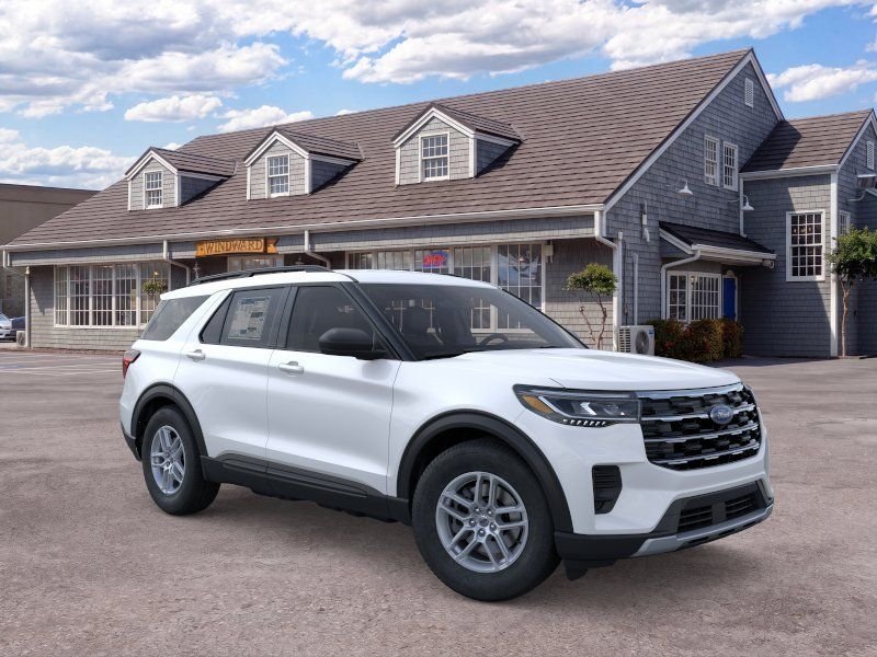 Used 2026 Star White Metallic Tri-Coat Ford Active image 7