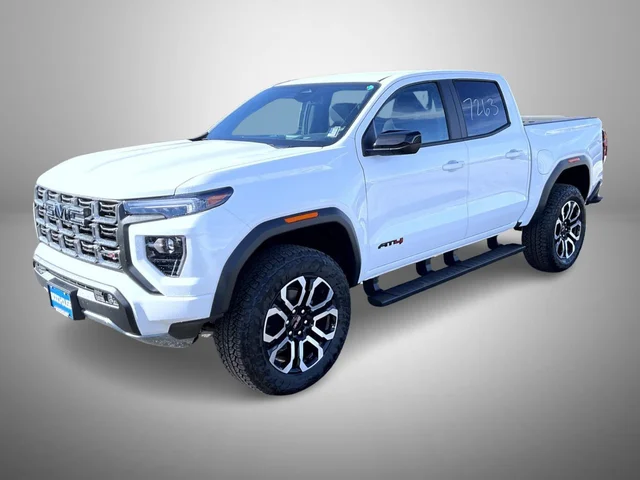 2026 GMC Canyon AT4