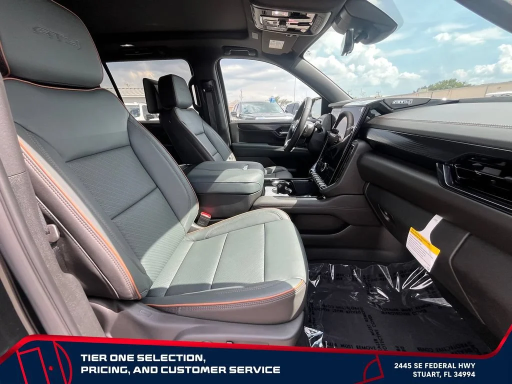 New 2026 Onyx Black GMC AT4 image 21