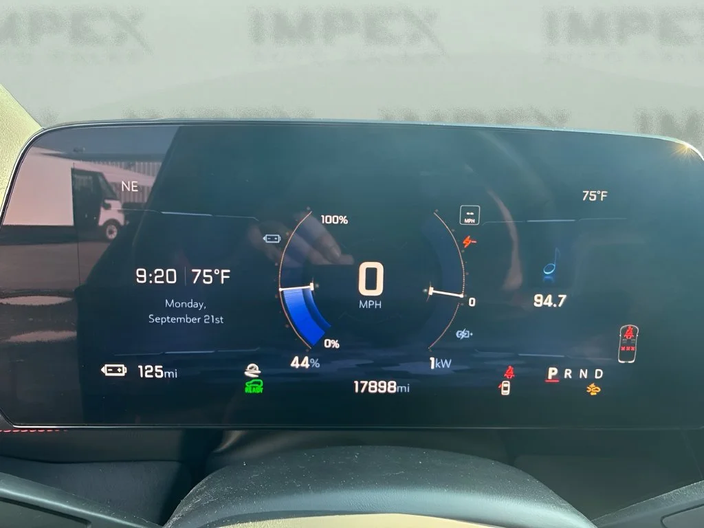 Used 2024 Riptide Blue Metallic Chevrolet RS image 14