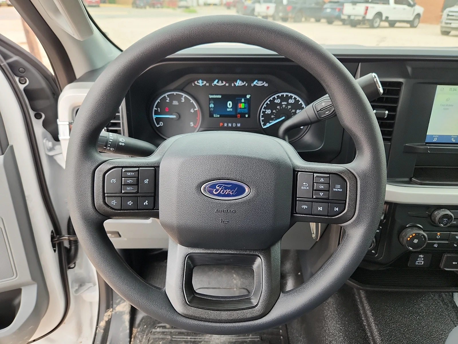 New 2026 Oxford White Ford F-250® XL image 21
