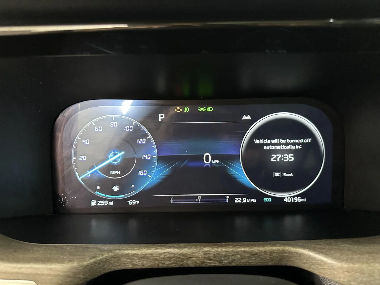 Used 2023 Ebony Black Kia X-Line SX Prestige image 17