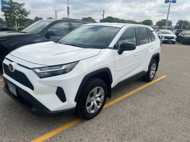 Used 2024 White Toyota LE image 4