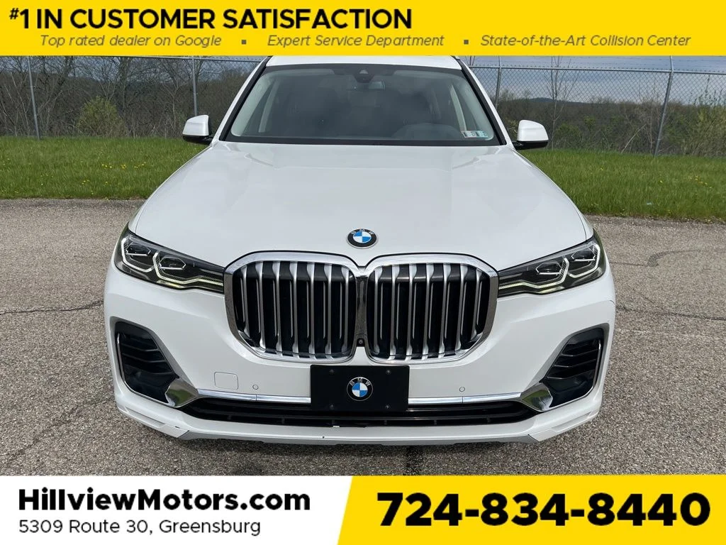 Certified Used 2021 White Metallic BMW xDrive40i image 9