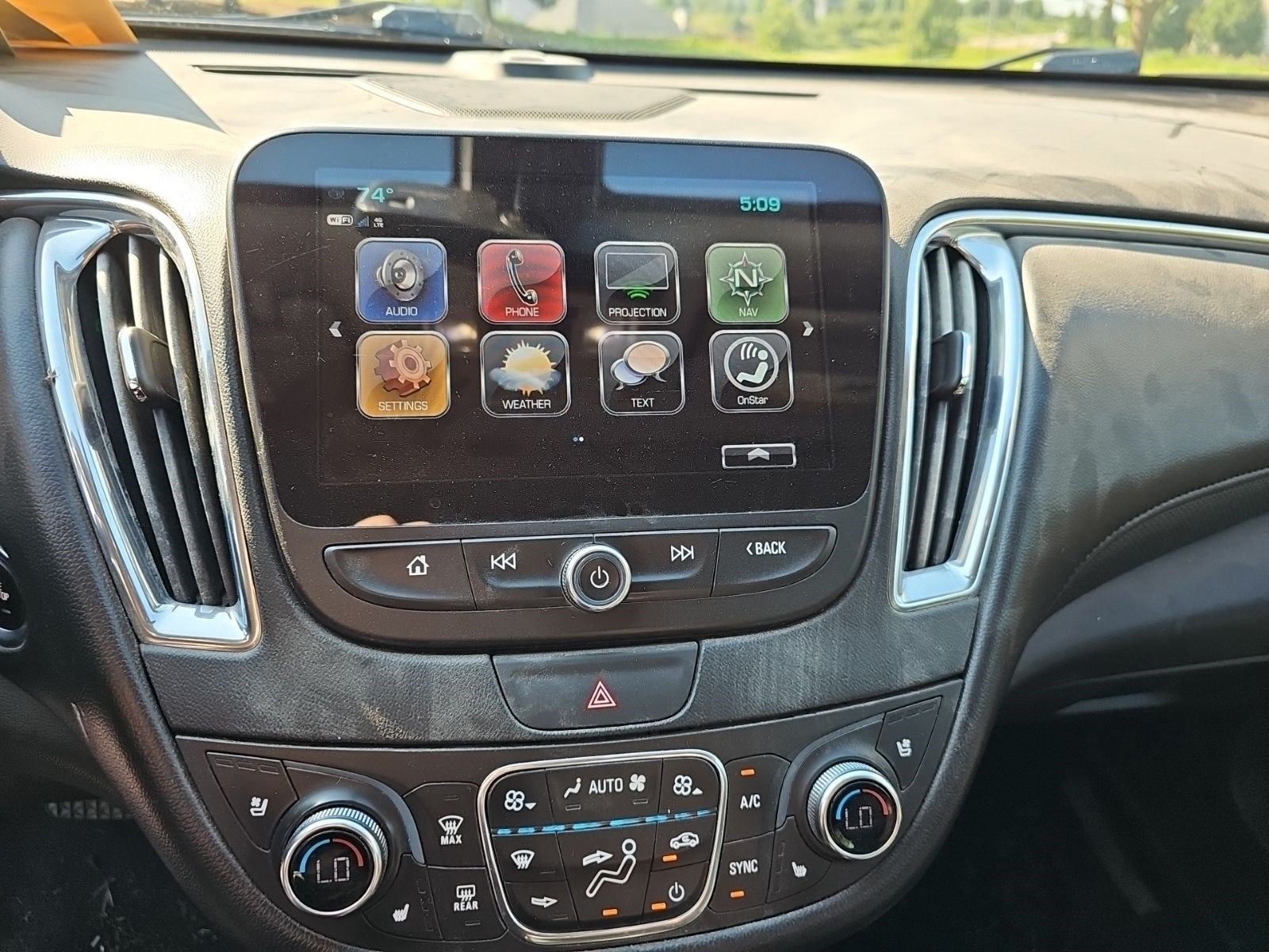 Used 2017 Mosaic Black Metallic Chevrolet Premier image 16