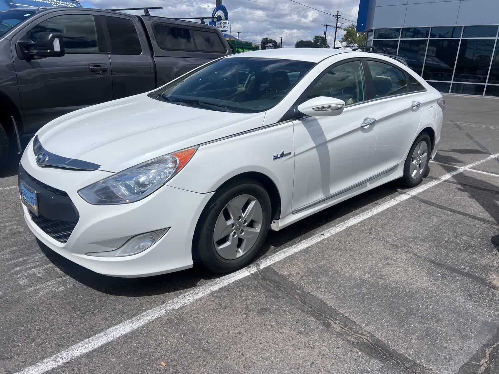 2012 Hyundai Sonata's photo