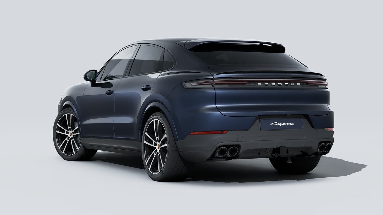 New 2026 Algarve Blue Metallic Porsche Coupe image 3