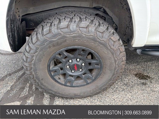 Used 2023 White Toyota TRD Off-Road Premium image 16
