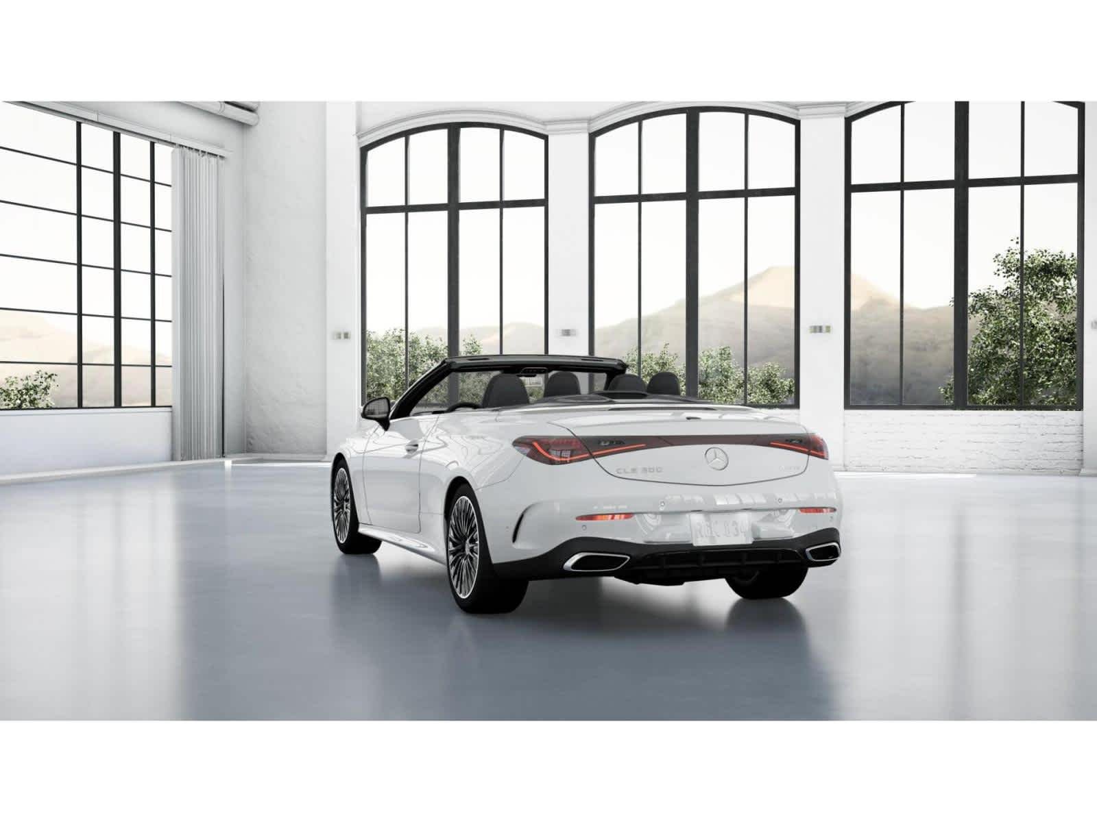 New 2027 Polar White Mercedes-Benz CLE 300 image 26