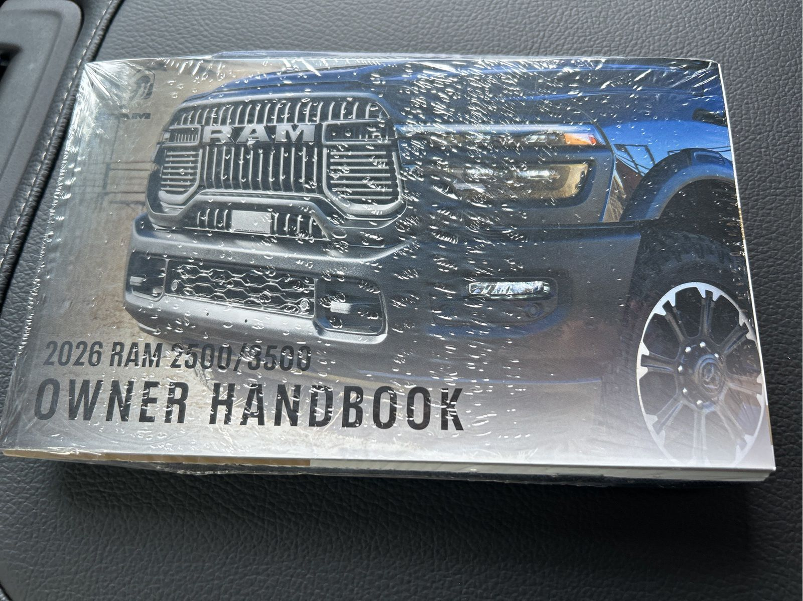 New 2026 Silver-Zynith Exterior Paint RAM Big Horn image 19