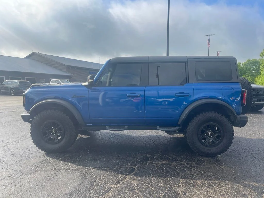 Used 2021 Blue Ford First Edition image 3